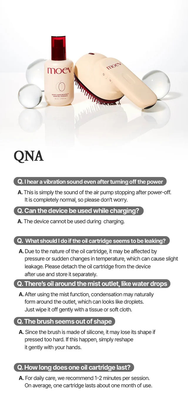 Moev Hair Steamer Pro