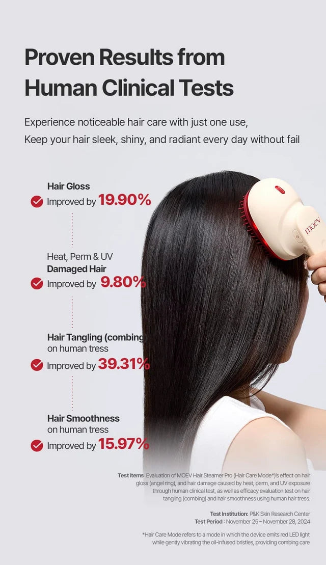 Moev Hair Steamer Pro