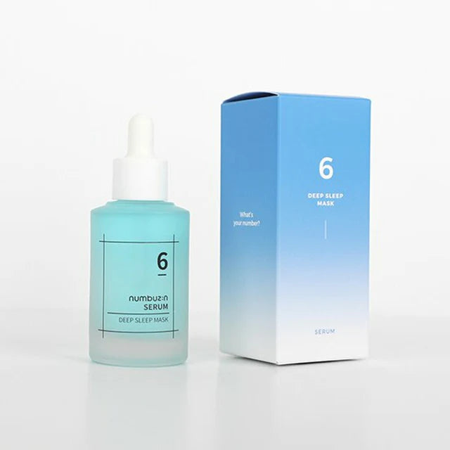Numbuzin 6 Deep Sleep Mask Serum
