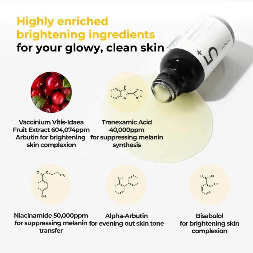 Numbuzin No.5 Vitamin Concentrated Serum-30ml