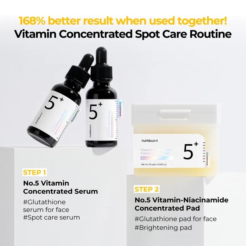 Numbuzin No.5 Vitamin Concentrated Serum-30ml