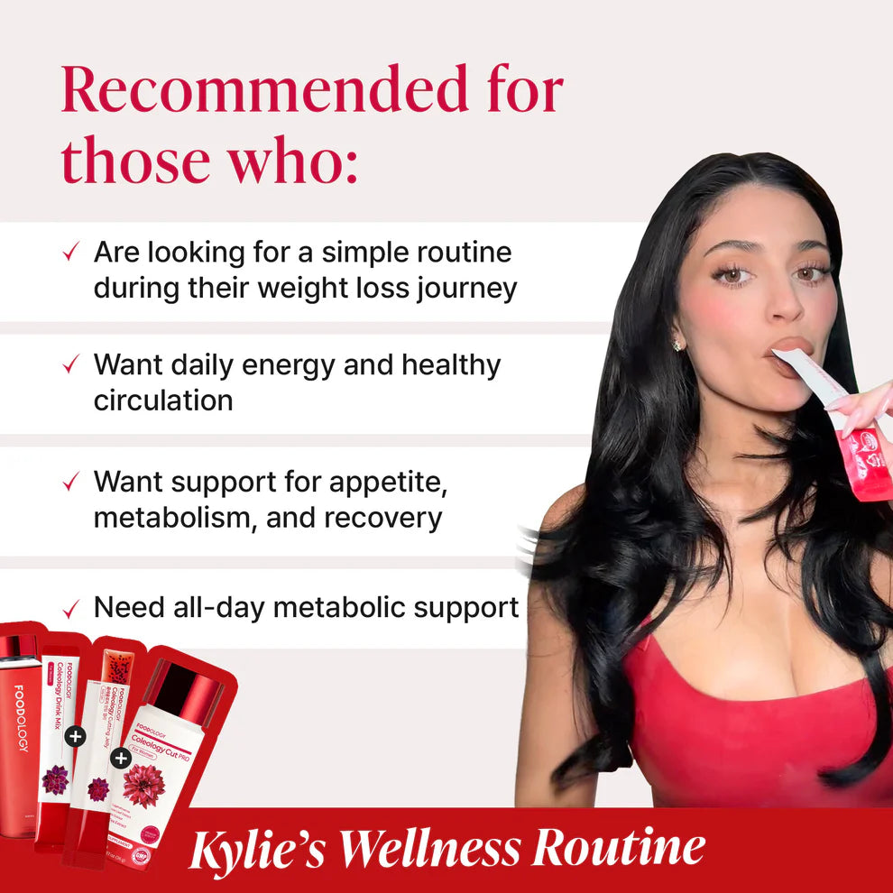 Foodology Red Bottle Diet Set