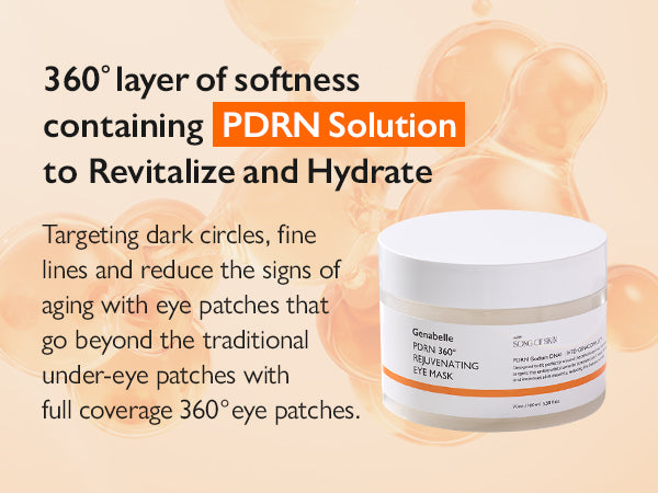 Genabelle PDRN 360 Rejuvenating Eye Mask (70ea)