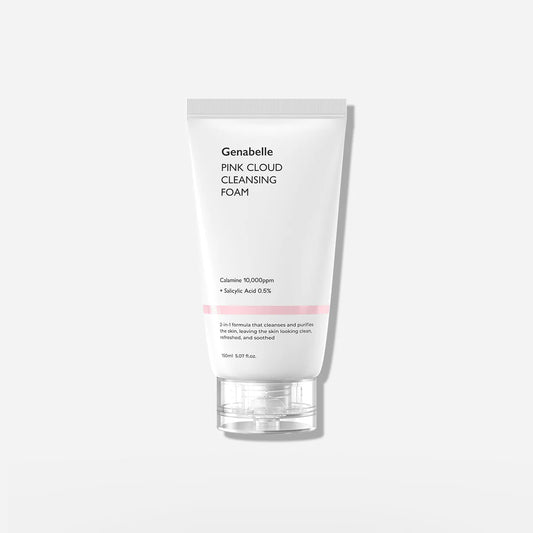 Genabelle Pink Cloud Cleansing Foam 150ml