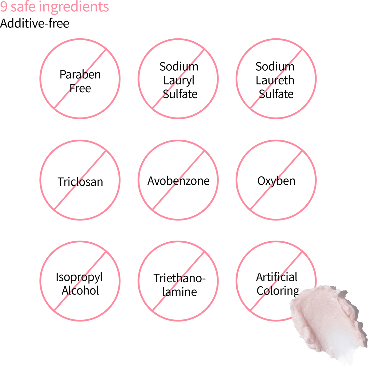 Genabelle Pink Cloud Cleansing Foam 150ml