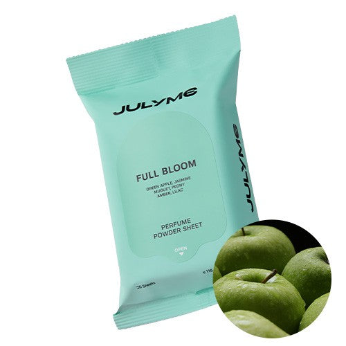 JULYME Perfume Powder Sheet – Full Bloom (20 Sheets)