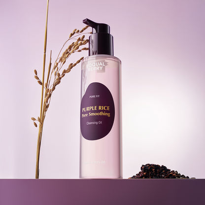 Eqqualberry Purple Rice Pore Smoothing Cleansing Oil