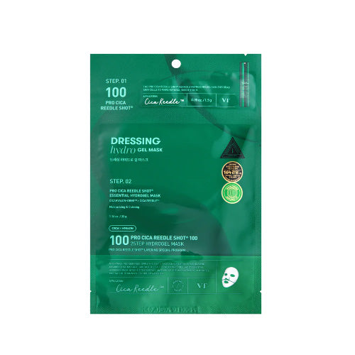 VT Pro Cica Reedle Shot 100 2Step Hydrogel Mask (1ea)