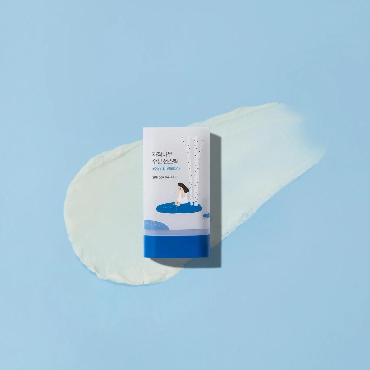Round Lab Birch Juice Moisturizing Sun Stick 19 g