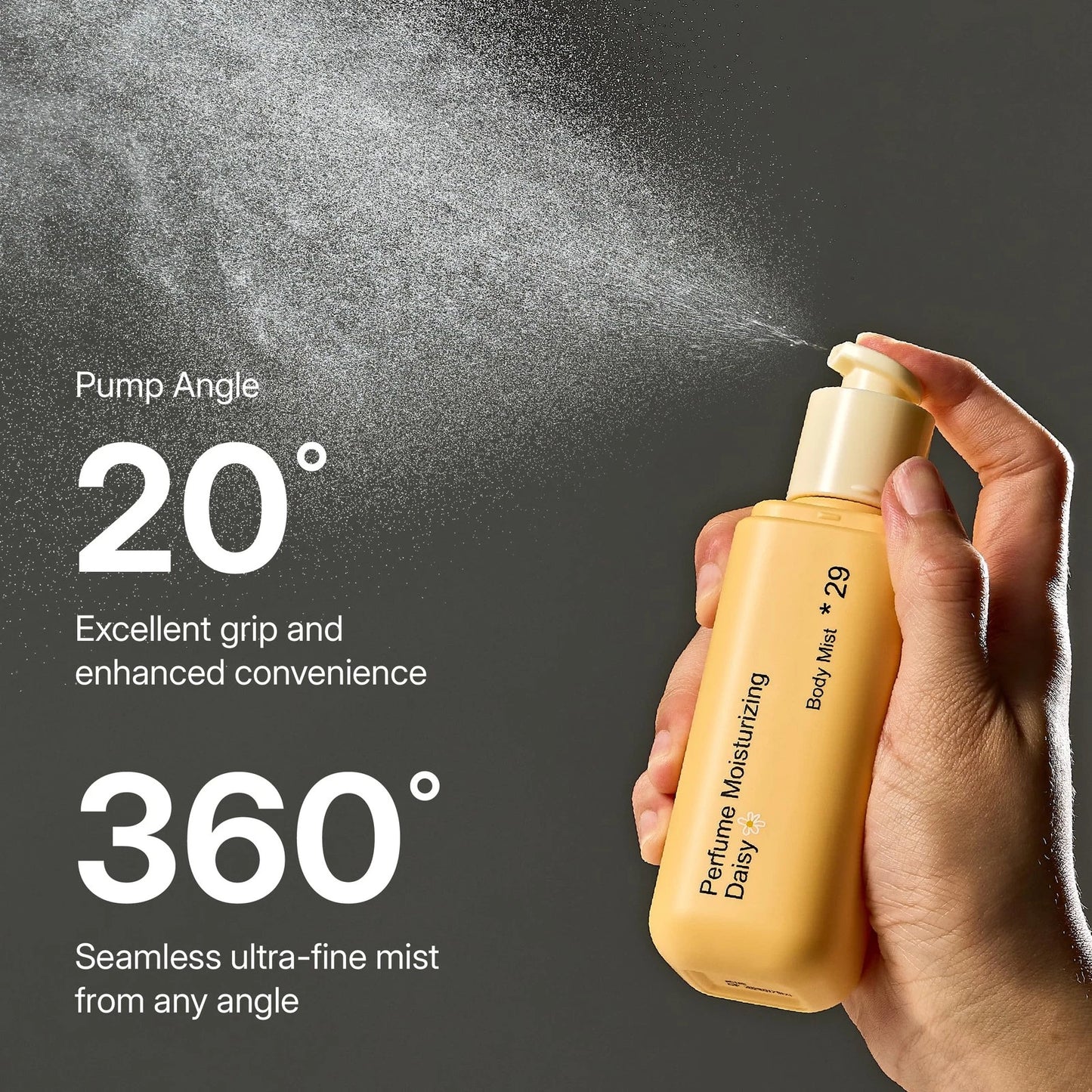 Hetras Double Shot Perfume Body Mist (5 Options)