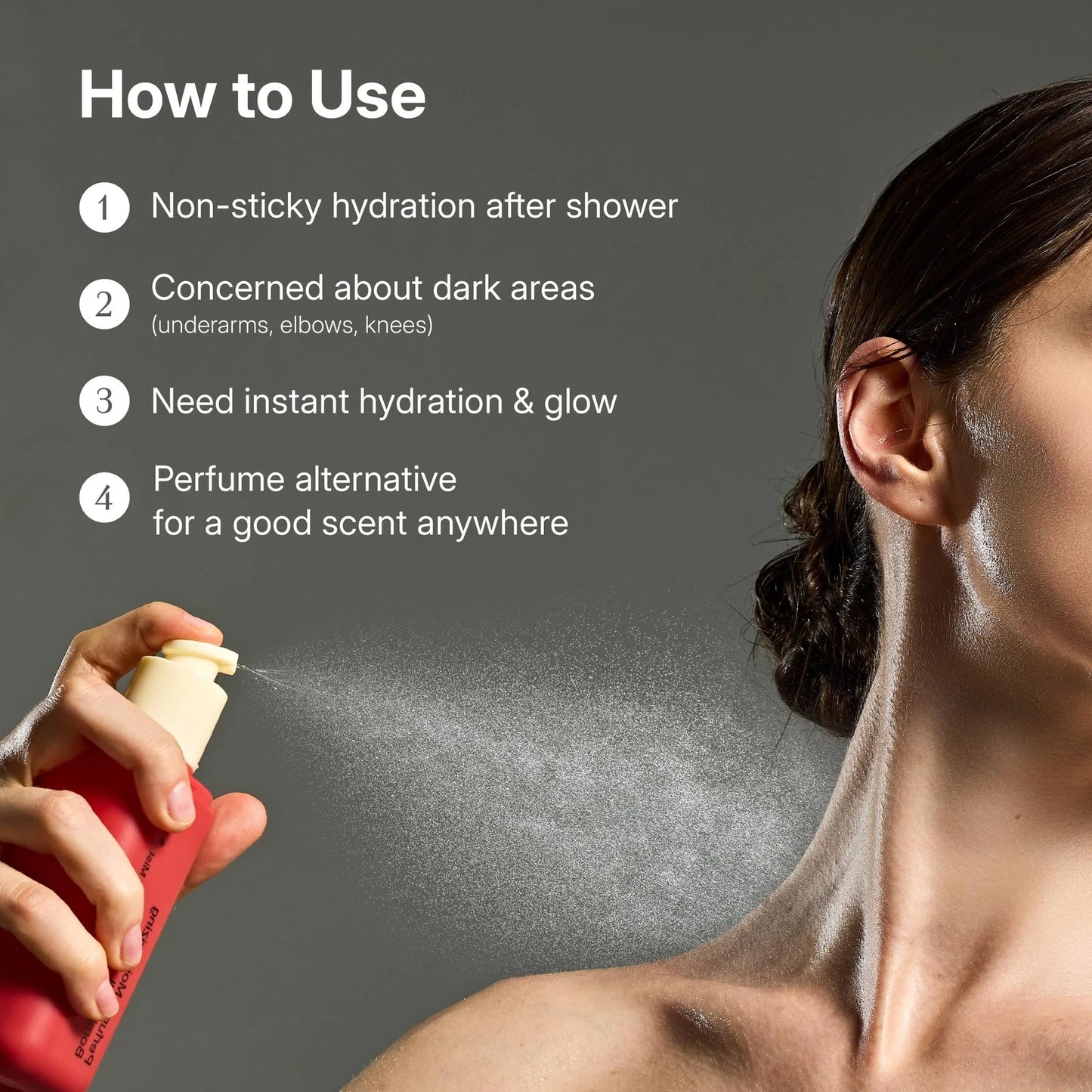 Hetras Double Shot Perfume Body Mist (5 Options)