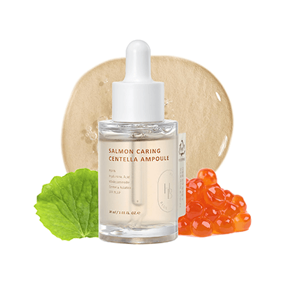 Heveblue Salmon Caring Centella Ampoule 30ml
