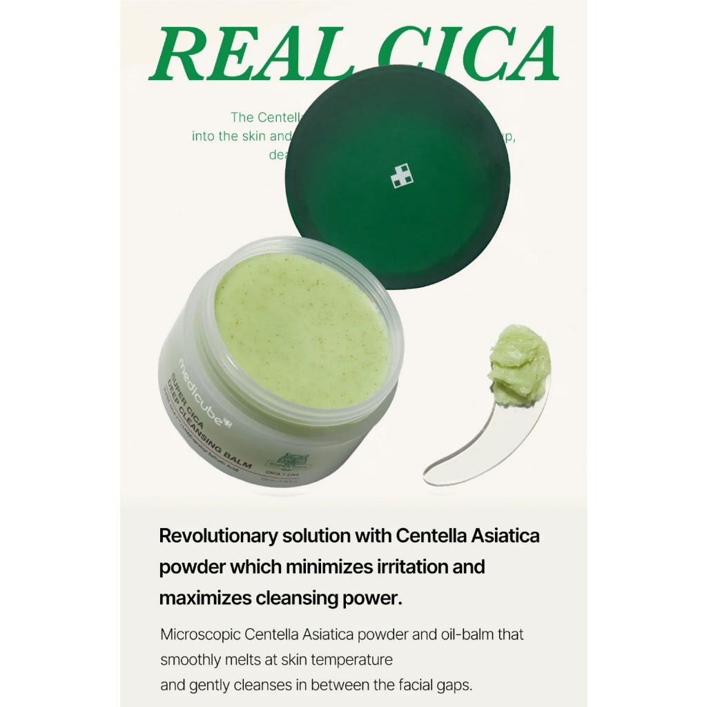 Medicube Super Cica Deep Cleansing Balm (100ml)