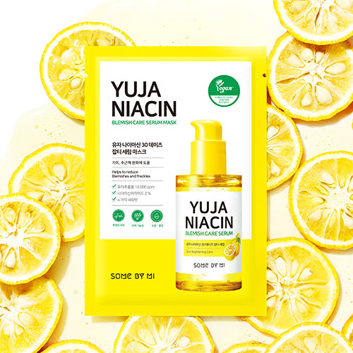 Some By Mi Yuja Niacin 30 Days Blemish Care Serum Mask (1ea)