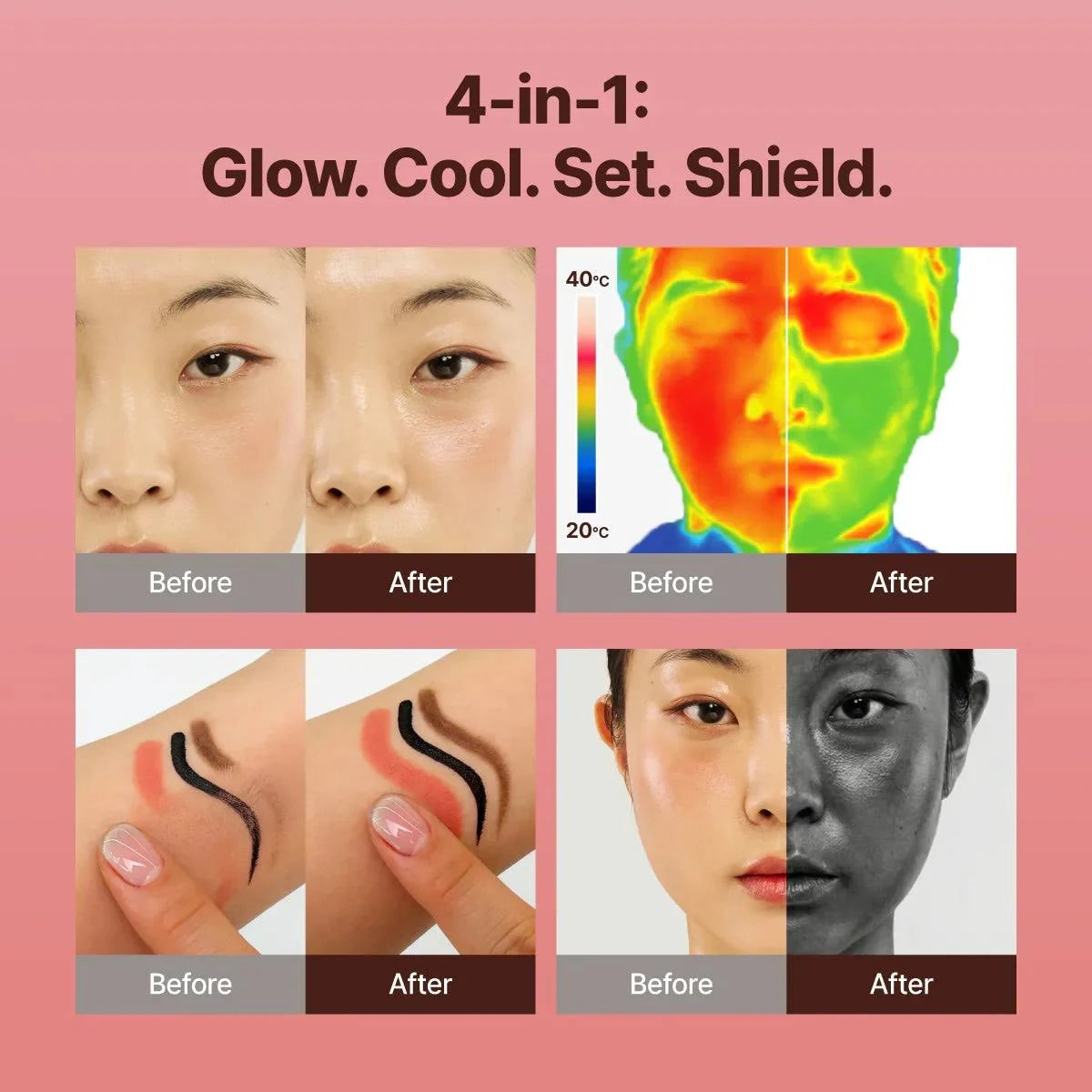 Tage Cica-Tree Shaking Glow Sun Fixer SPF 50+ PA++++