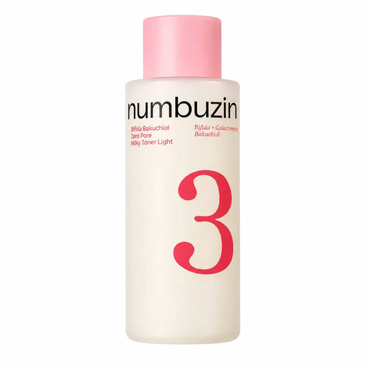 Numbuzin No.3 Bifida Bakuchiol 50 Zero Pore Milky Toner 200ml