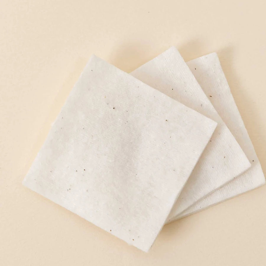 Heveblue Multiway Unbleached Biodegradable 100% Cotton Pad (80 Pads)