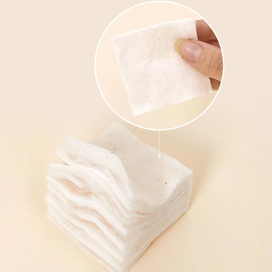 Heveblue Multiway Unbleached Biodegradable 100% Cotton Pad (80 Pads)