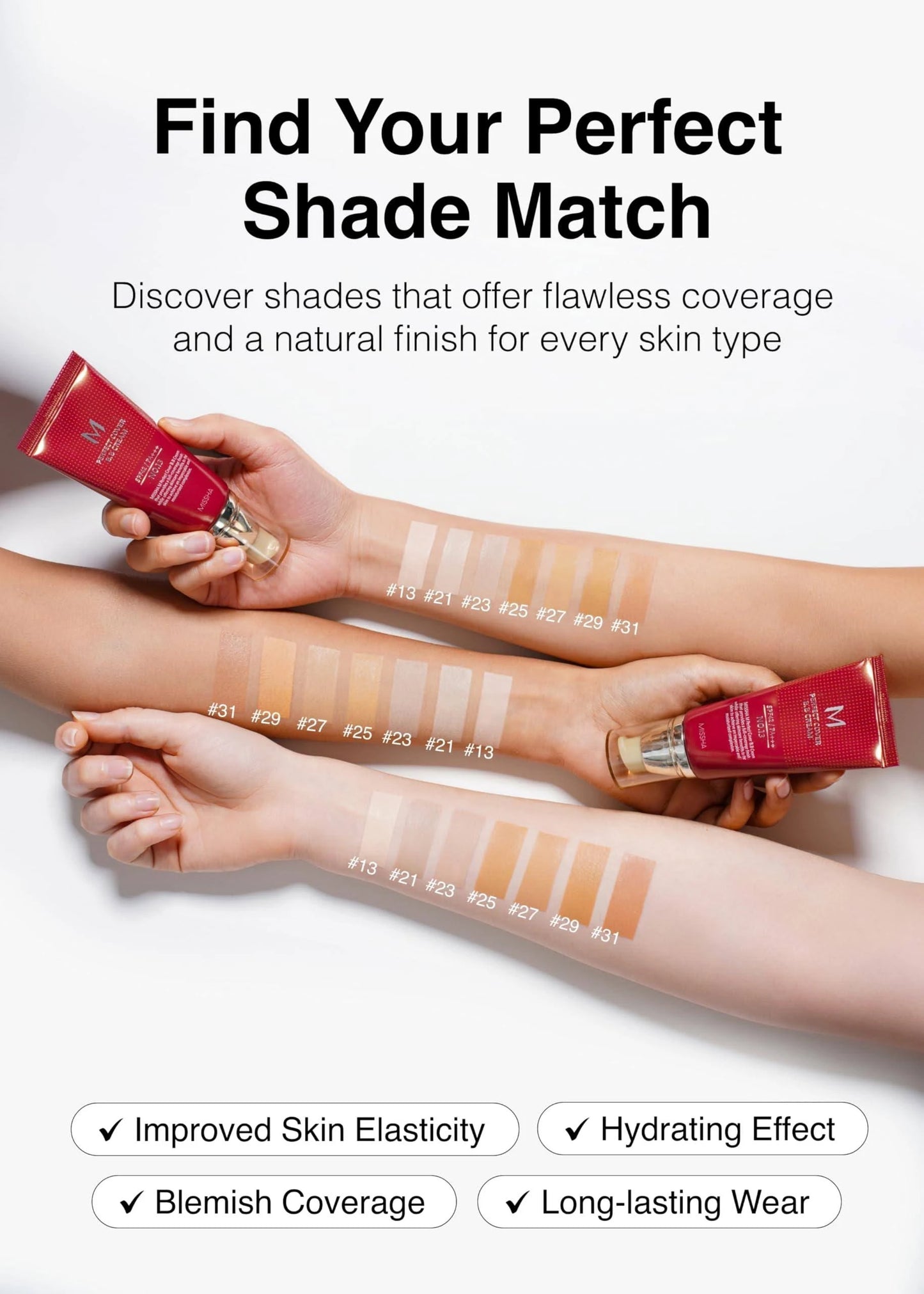 Missha M Perfect Cover BB Cream SPF42 PA++++