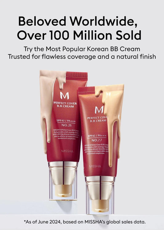 Missha M Perfect Cover BB Cream SPF42 PA++++