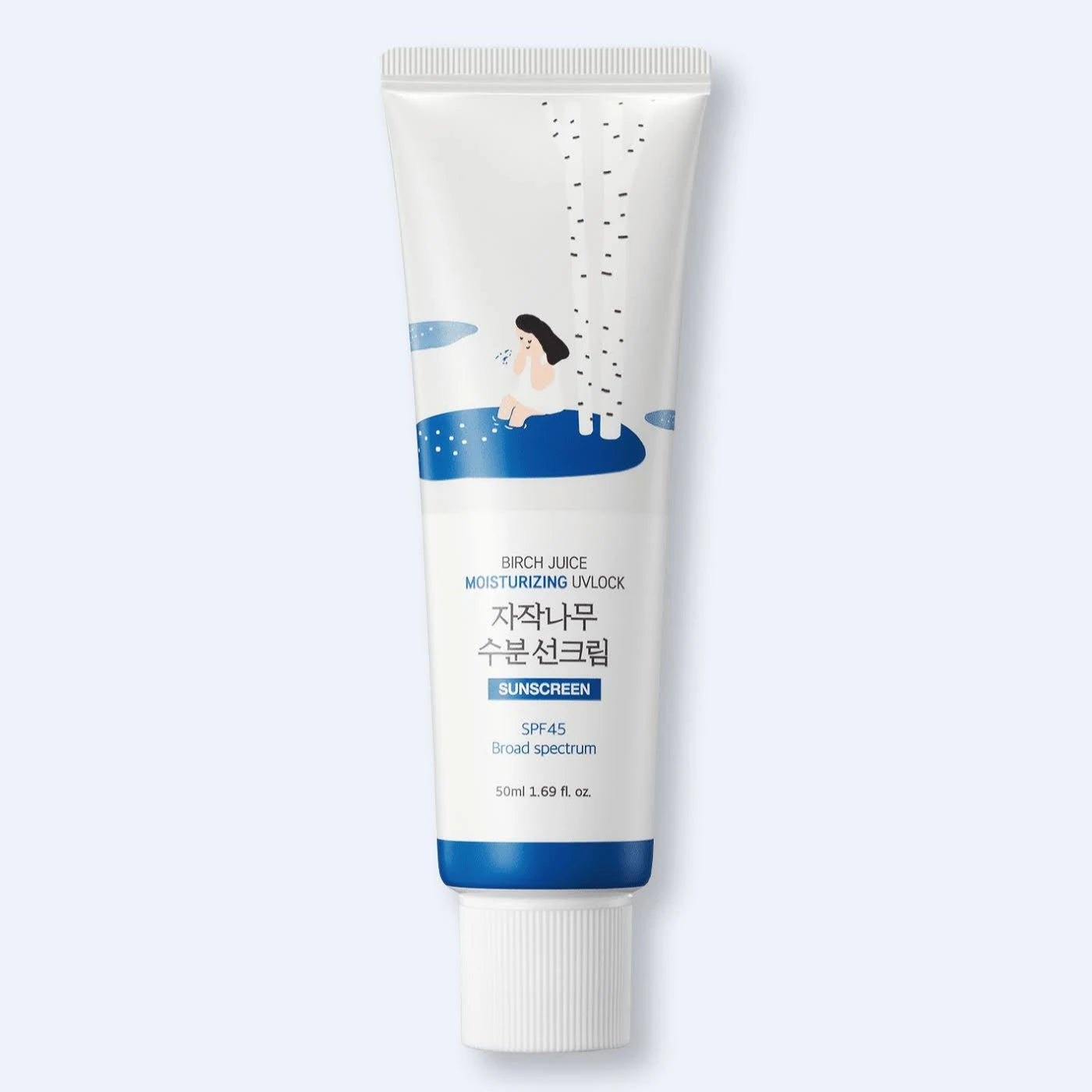 Round Lab Birch Moisturizing Sunscreen UVLock SPF 45+ Broad Spectrum