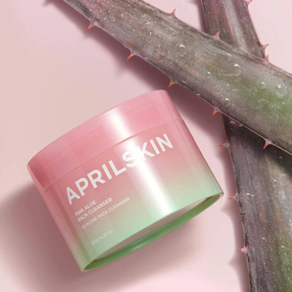 APRILSKIN Pink Aloe Pack Cleanser (120g)