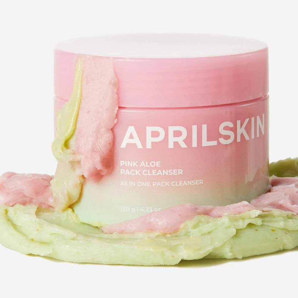 APRILSKIN Pink Aloe Pack Cleanser (120g)