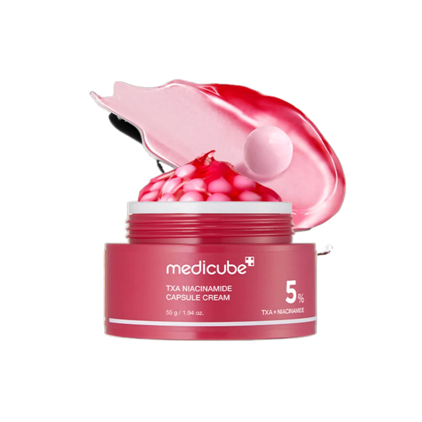 Medicube TXA Niacinamide Capsule Cream – Radiance & Tone Correcting Moisturizer