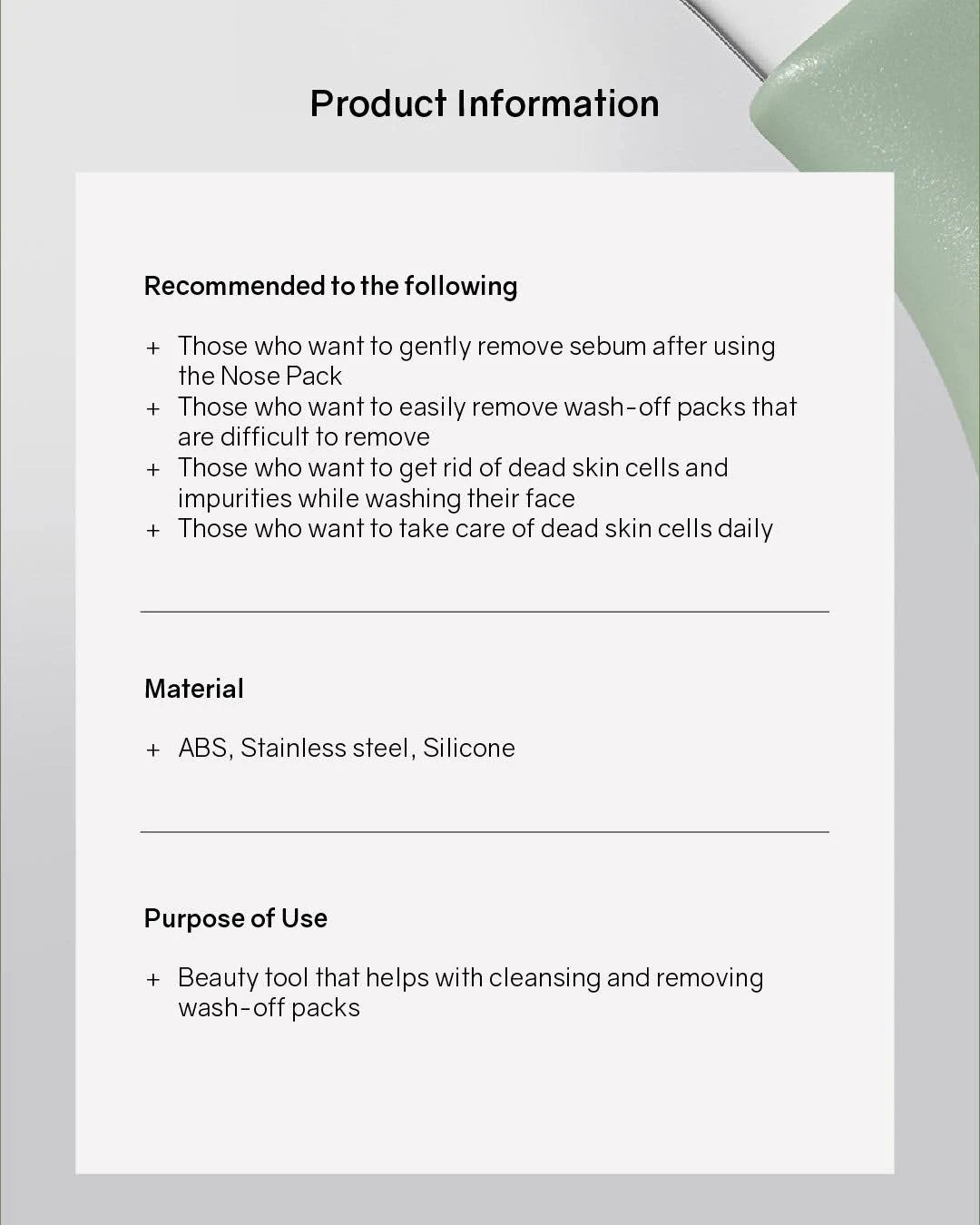 ilso Deep Clean Master – Blackhead Remover