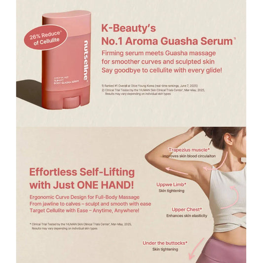Nutseline Aroma Nut Slim Fit Body Guasha Serum (60 ml)