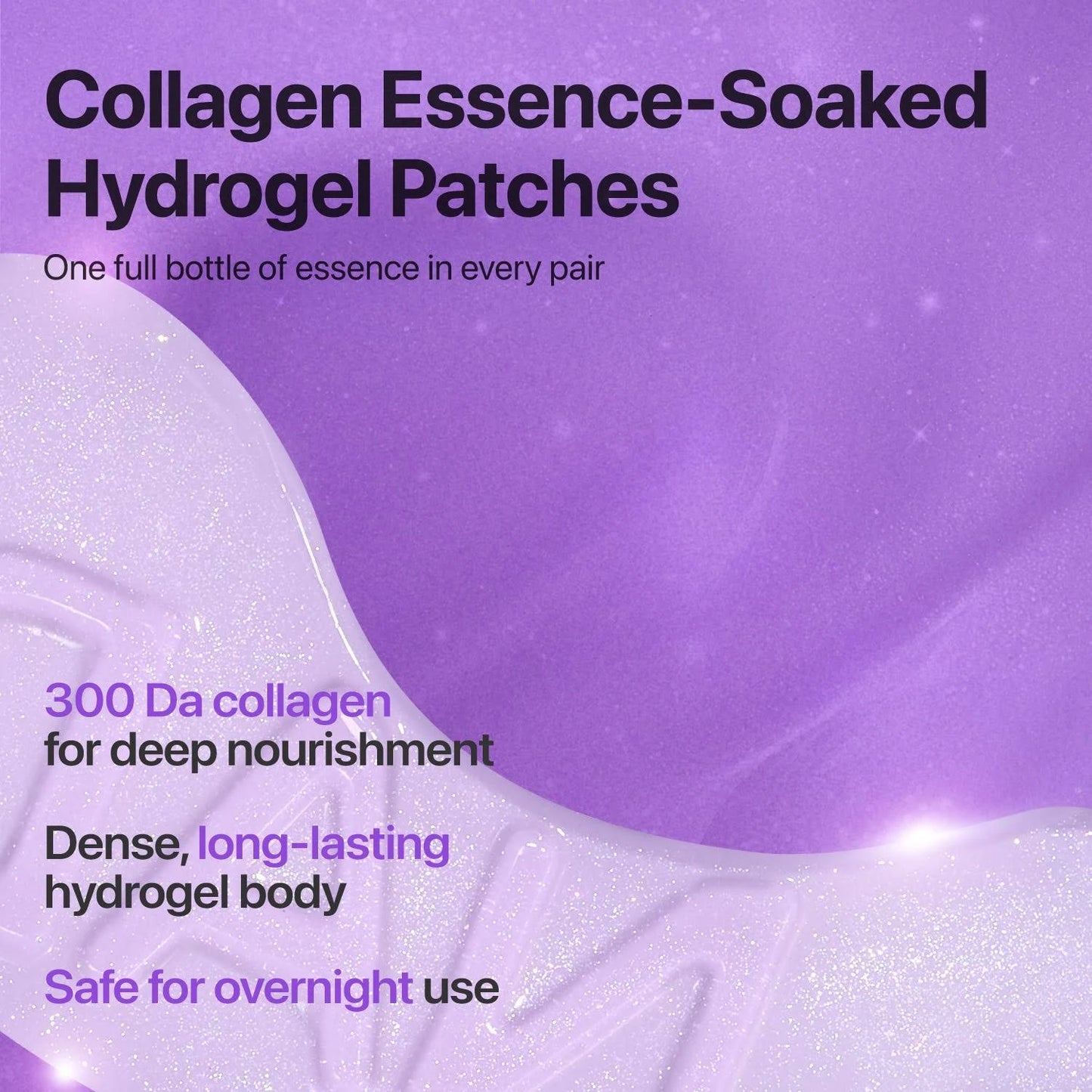 Numbuzin No.9 NAD Collagen Under Eye Patches (5 Pairs)