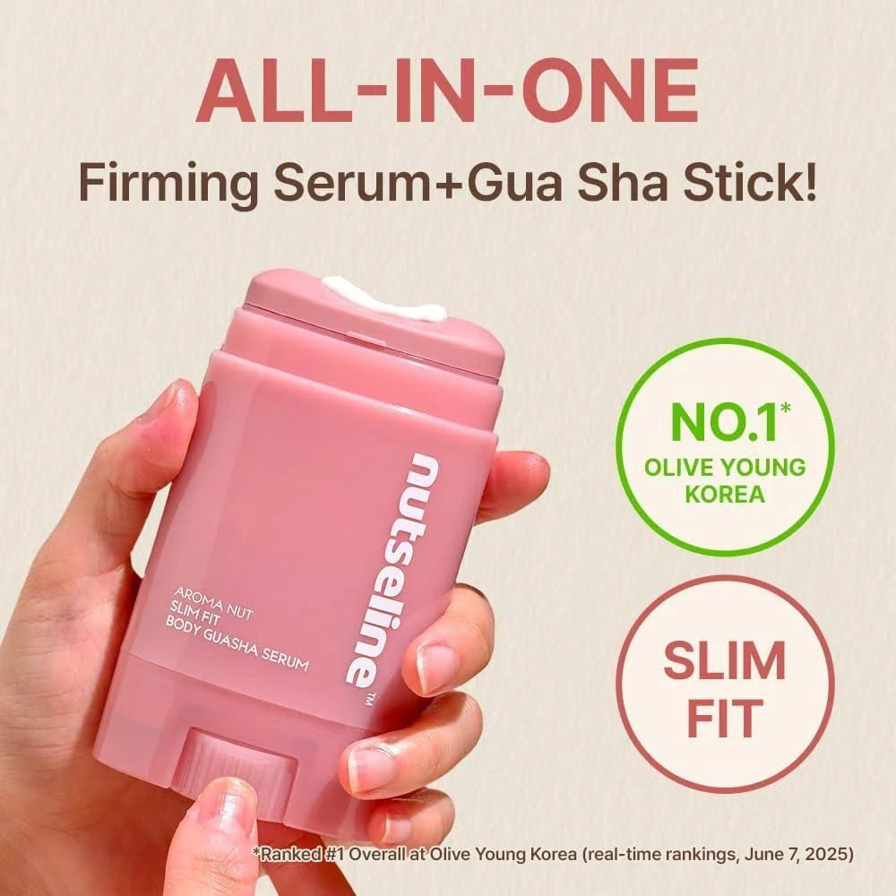 Nutseline Aroma Nut Slim Fit Body Guasha Serum (60 ml)