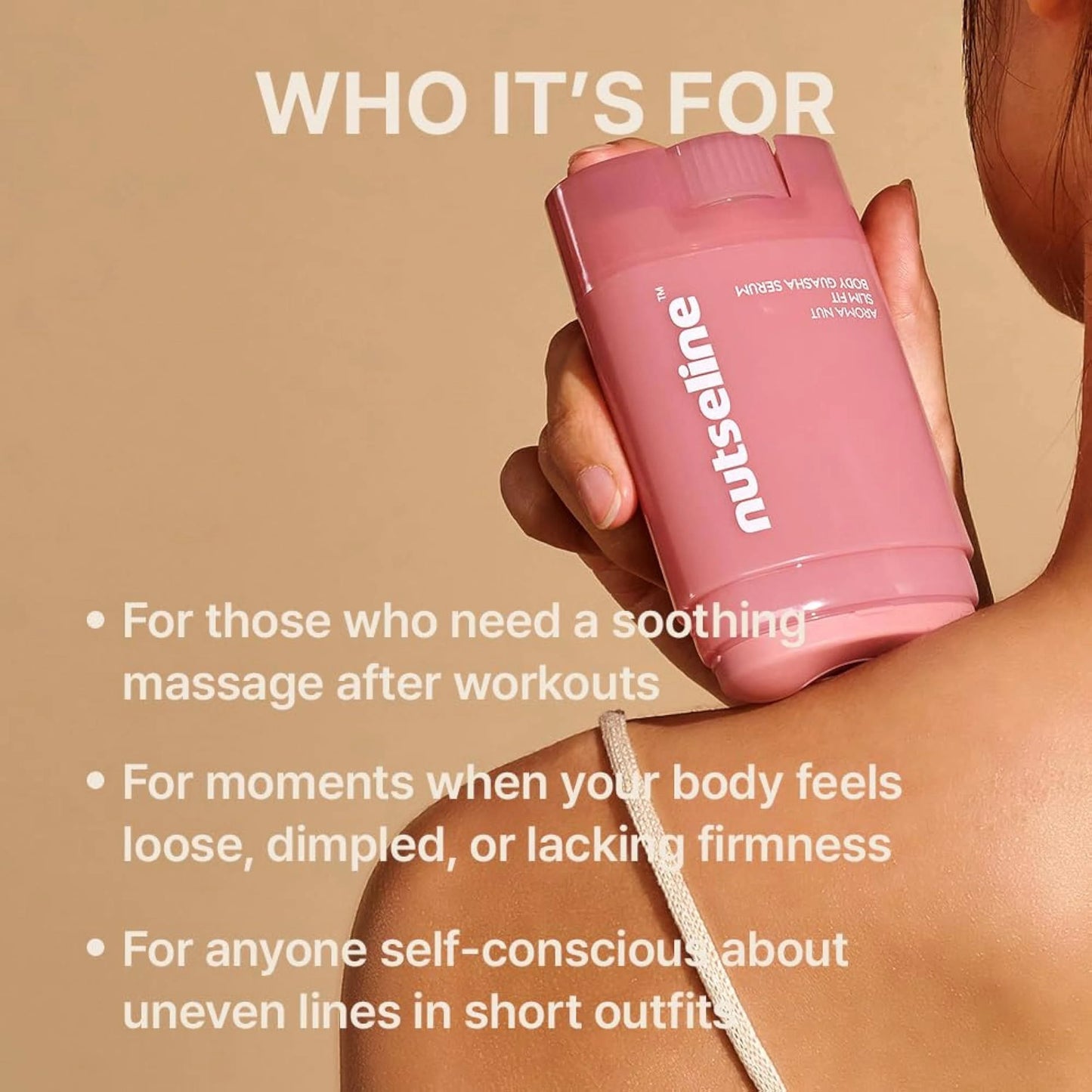 Nutseline Aroma Nut Slim Fit Body Guasha Serum (60 ml)