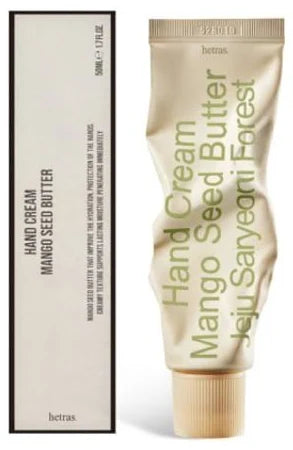 Hetras Perfumed Mango Seed Butter Hand Cream (50ml)-8 Types