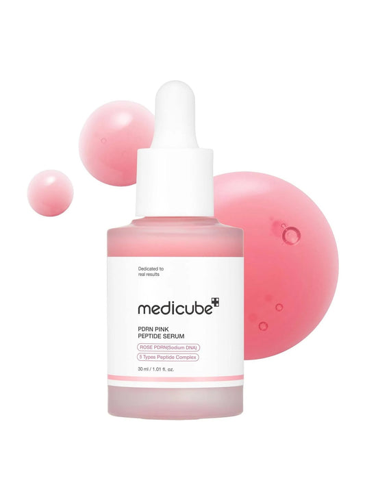 Medicube PDRN Pink Peptide Serum – 30ml
