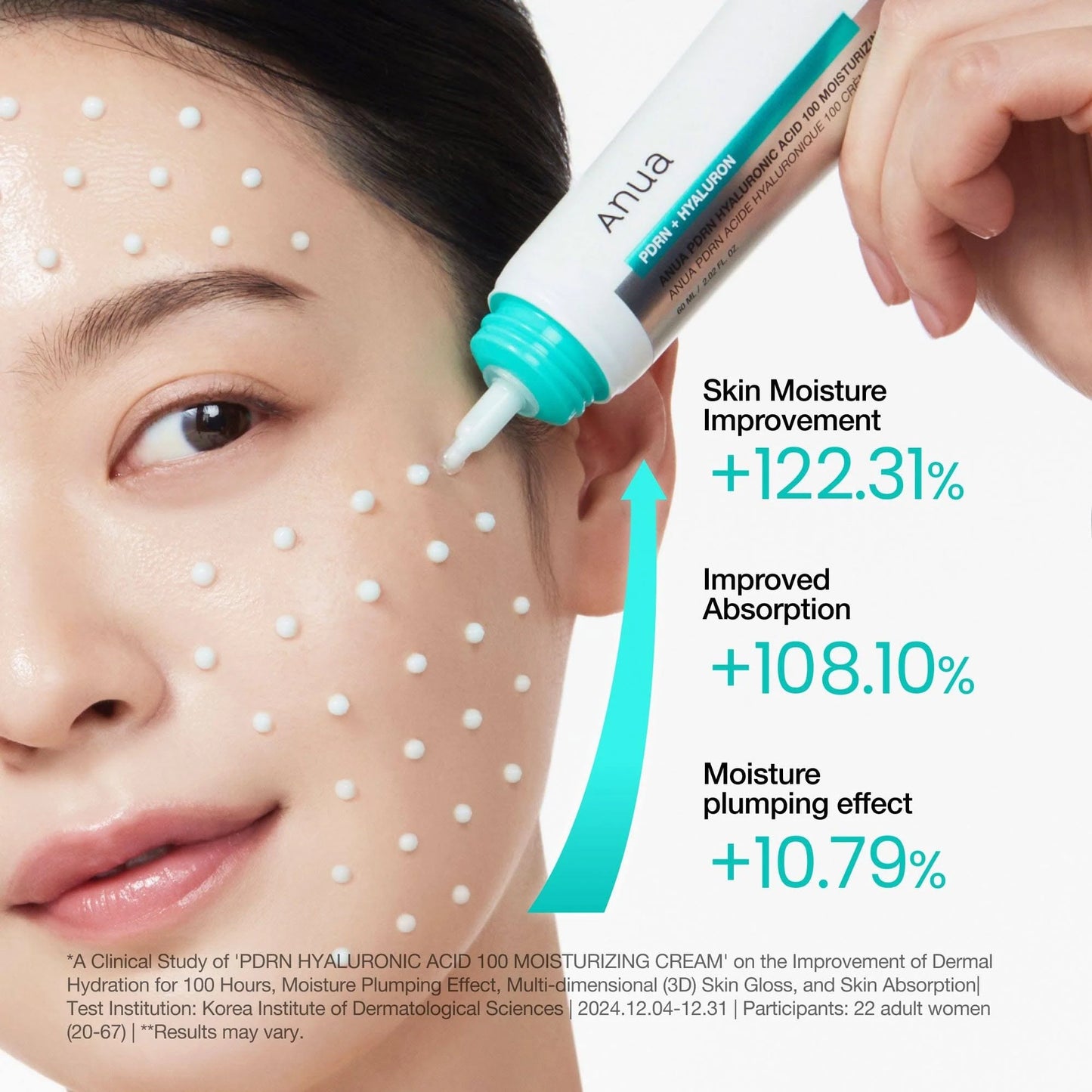 Anua PDRN Hyaluronic Acid 100 Moisture