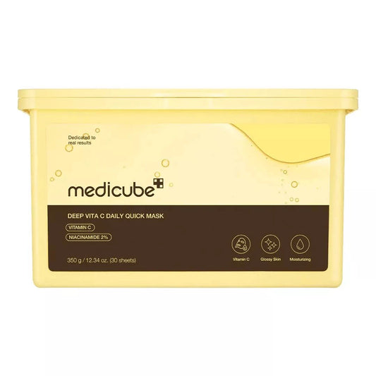 Medicube Deep Vita C Daily Quick Mask (30pcs)