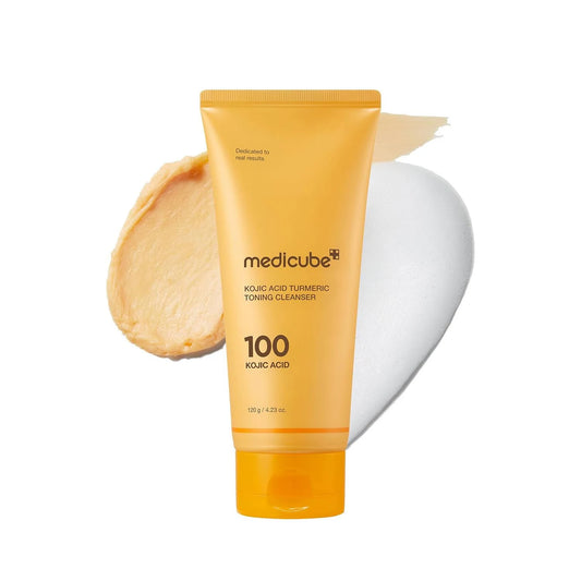 Medicube Kojic Acid Turmeric Toning Cleanser (120g)