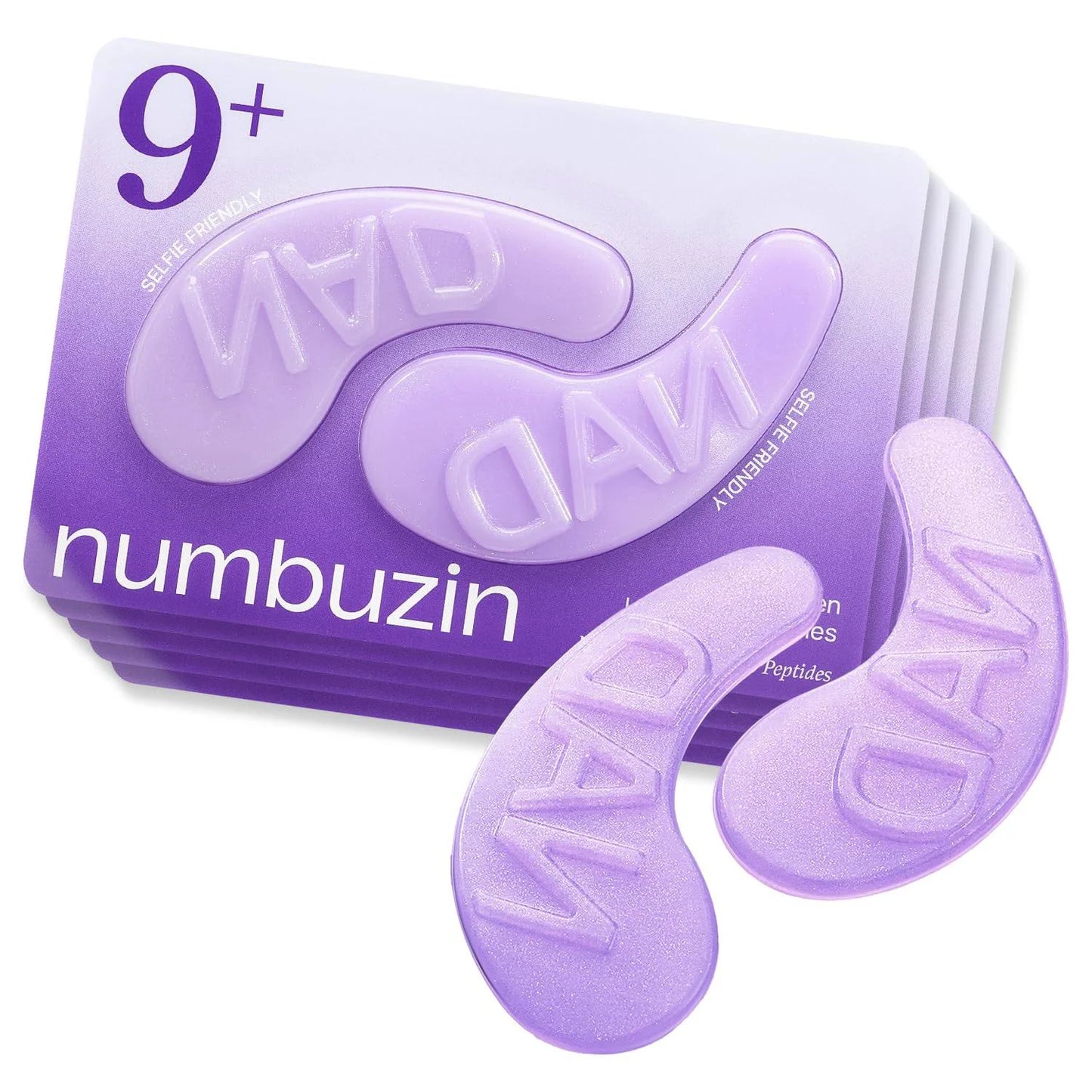 Numbuzin No.9 NAD Collagen Under Eye Patches (5 Pairs)
