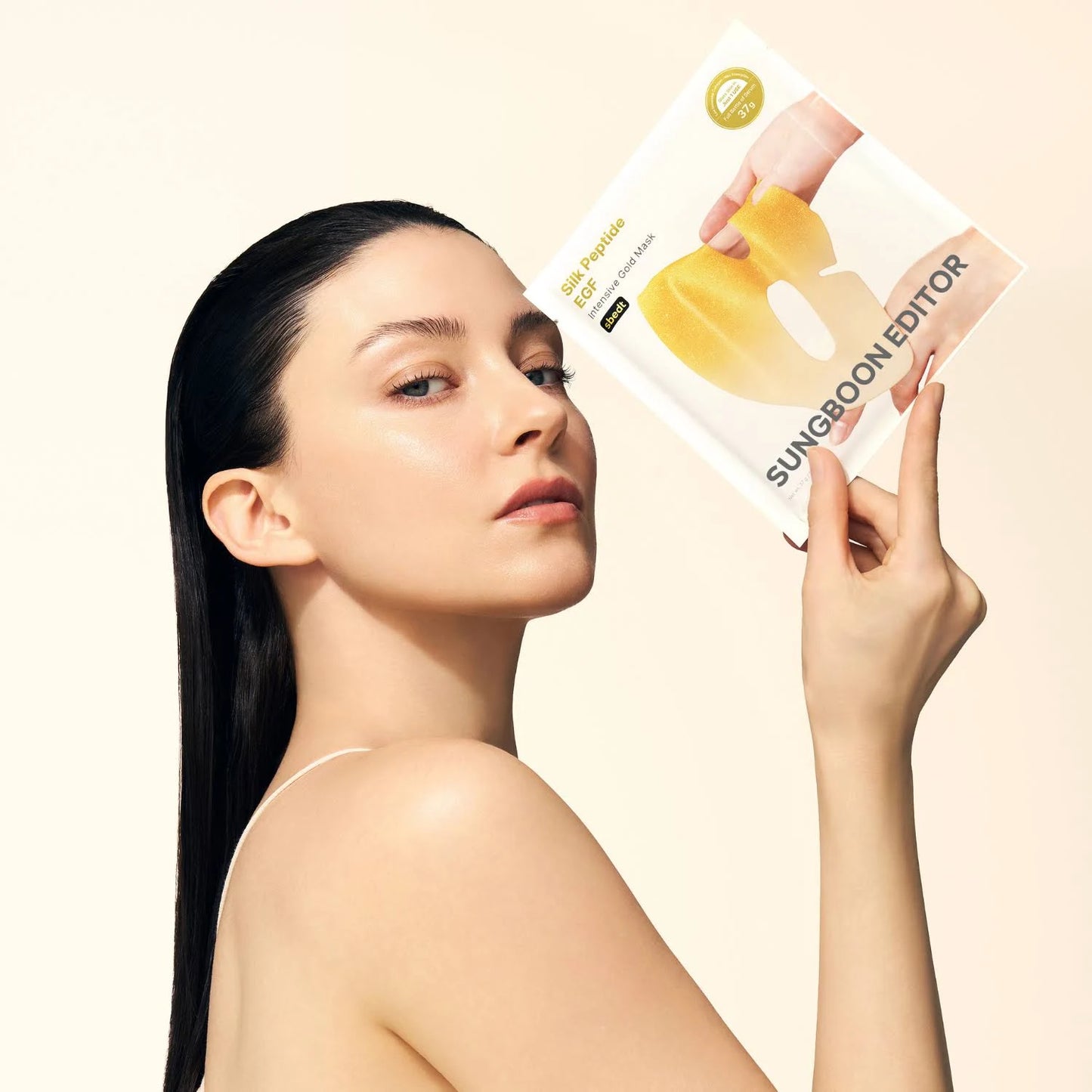 Sungboon Editor Silk Peptide EGF Gold Mask (1ea)