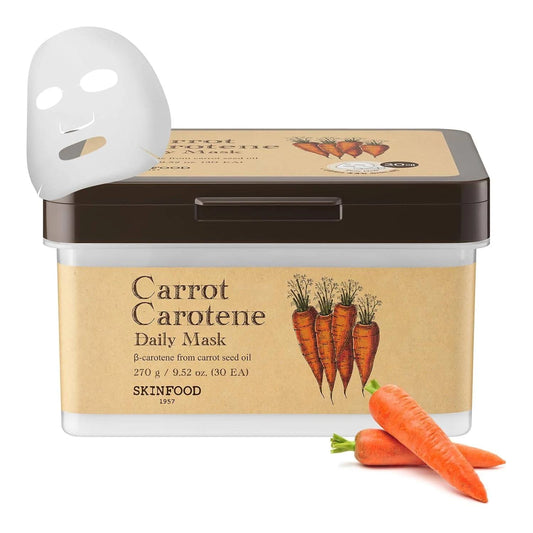 SKINFOOD Carrot Carotene Daily Mask (30ea)