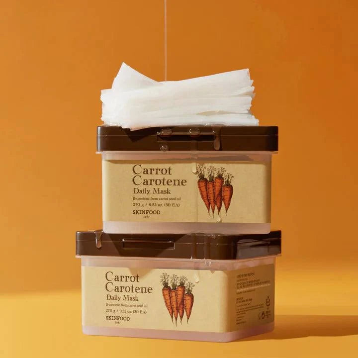 SKINFOOD Carrot Carotene Daily Mask (30ea)