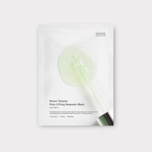 Sungboon Editor Green Tomato Pore Lifting Ampoule Mask