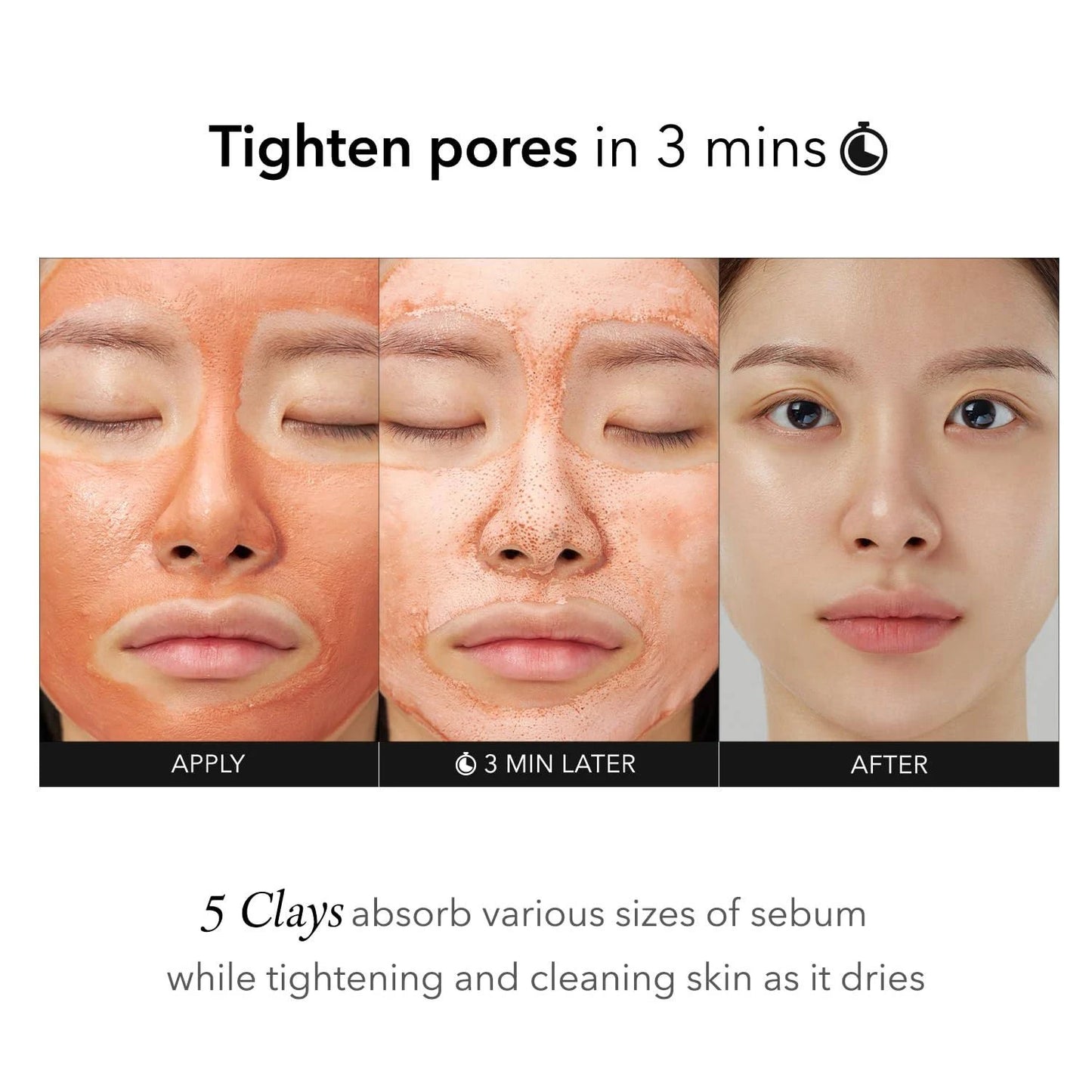 APRILSKIN Carrotene Pore Clay Mask (100g)