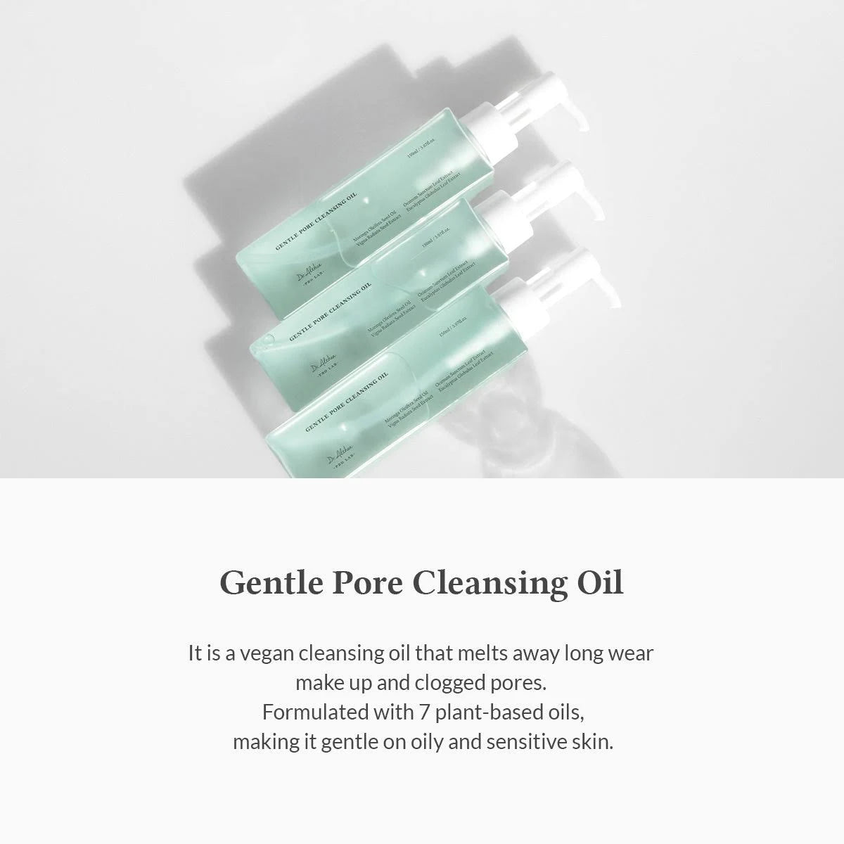 Dr.Althea Gentle Pore Vegan Cleansing Oil