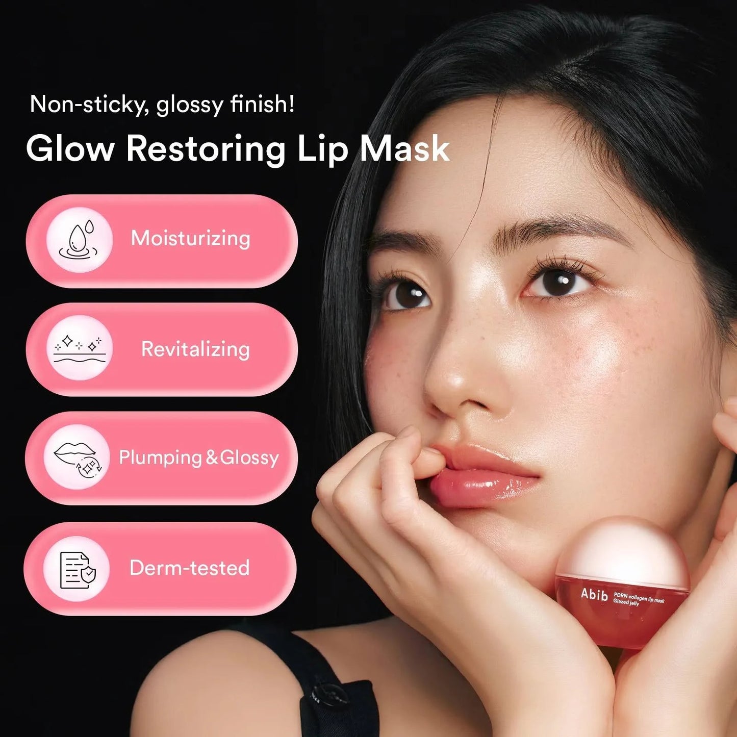 Abib PDRN Glaze & Radiance Duo – Eye & Lip Treatment Set