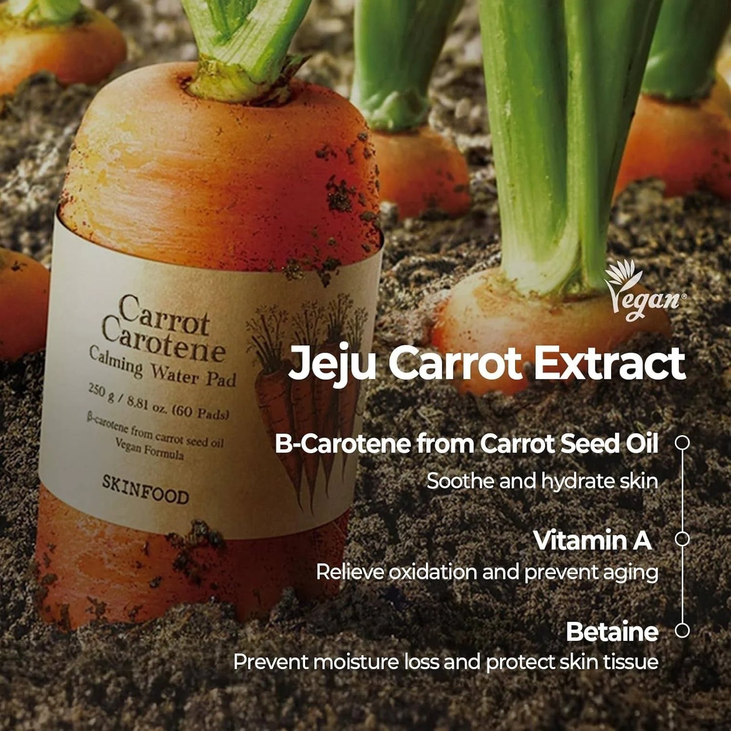 SKINFOOD Carrot Carotene Daily Mask (30ea)