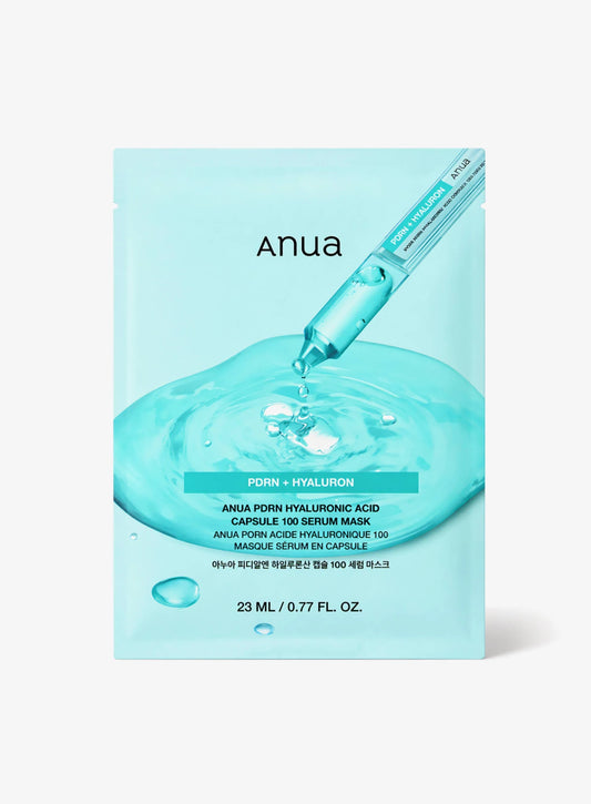 Anua PDRN Hyaluronic Acid Capsule 100 Serum Mask (1ea)