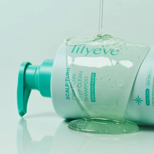 Lilyeve Scalp:Turn Cica PDRN Deep Clean Shampoo 500g