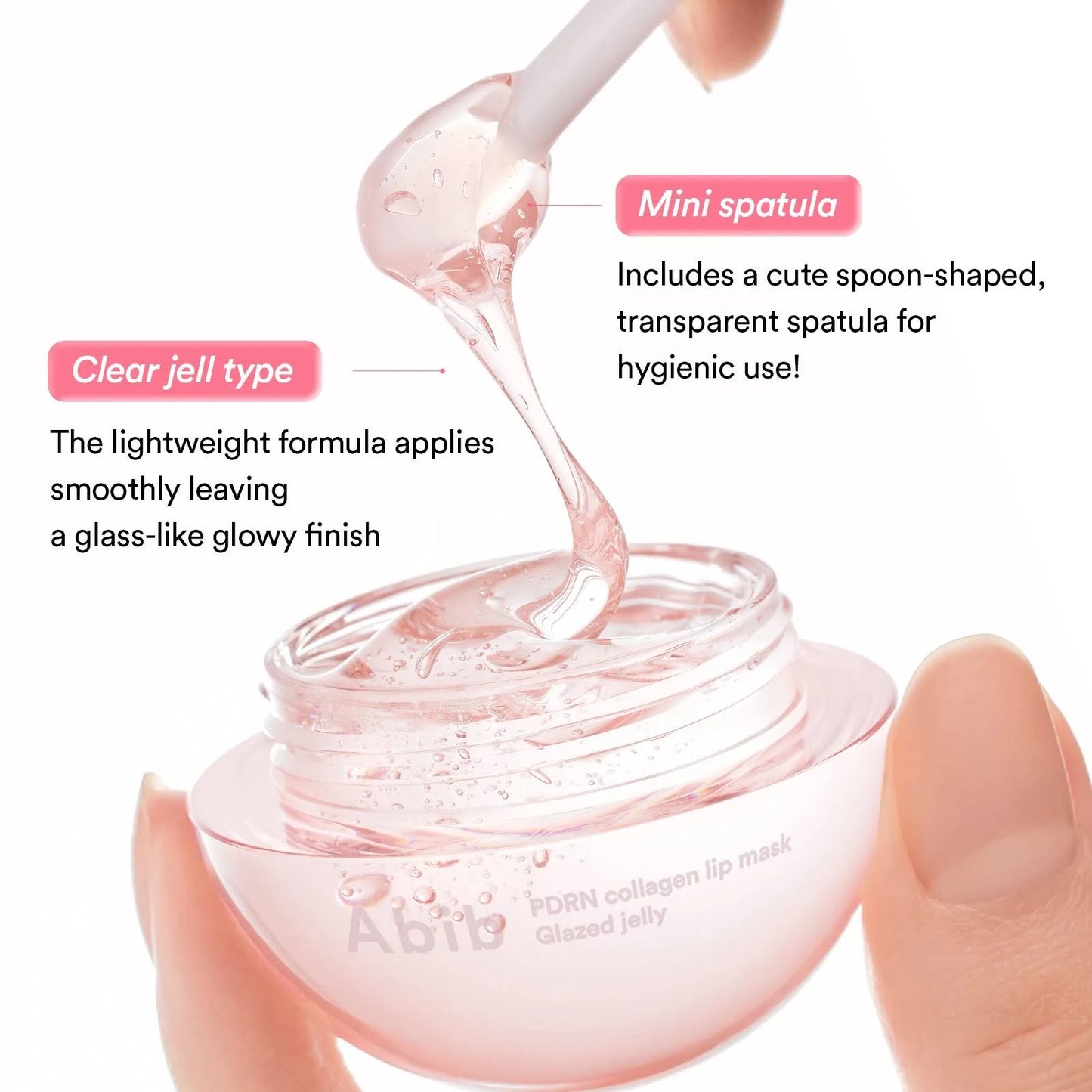 Abib PDRN Glaze & Radiance Duo – Eye & Lip Treatment Set